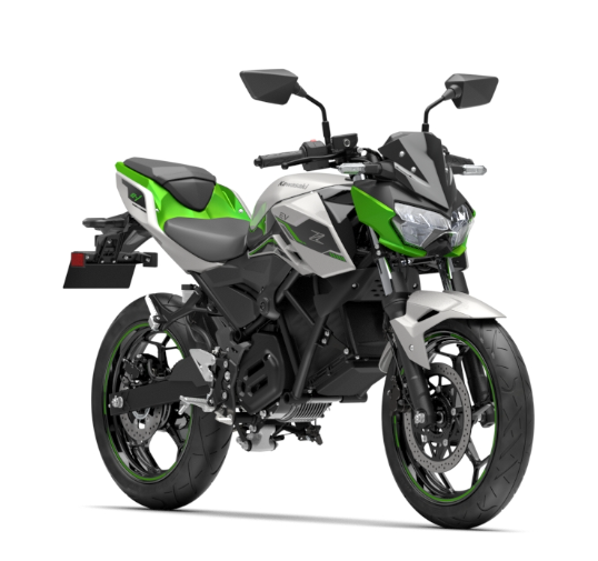 Kawasaki Ninja e-1 / Z e-1 の航続距離表示の謎 | いおぶろぐ