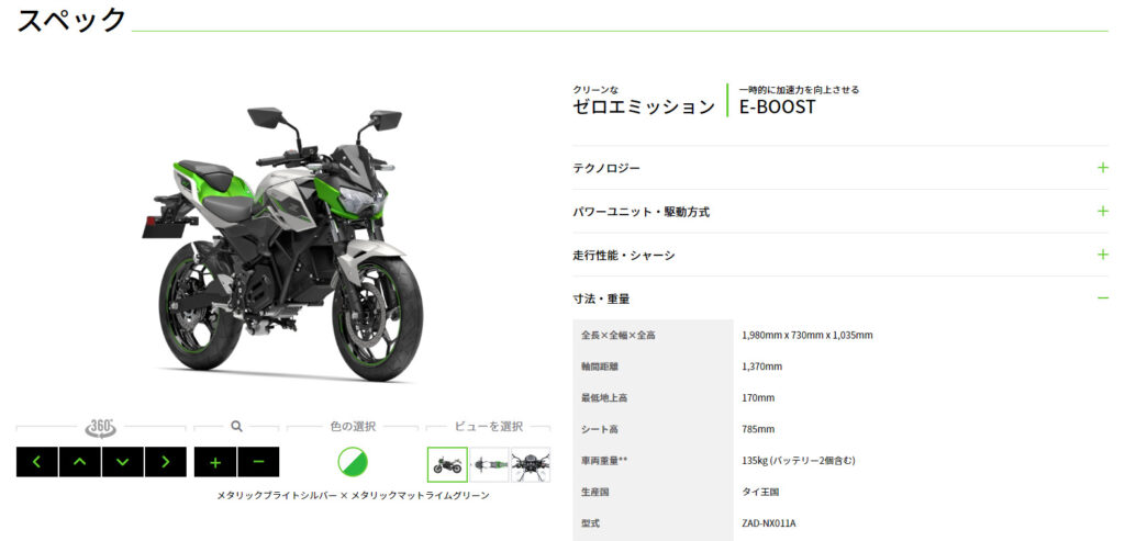 ノエ Kawasaki Ninja ZX-14R High Grade Final Edition × BEET NASSERT Evo