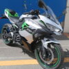 Kawasaki Electric Ninja and Z EV new details revealed! - BikeWale
